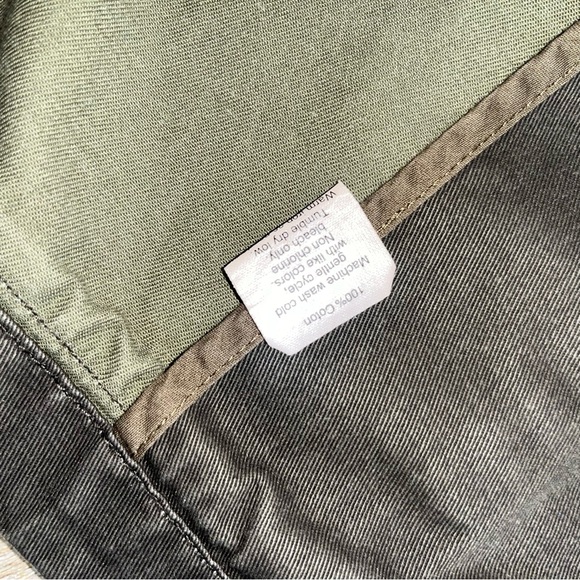 J. Crew Factory Field Jacket Size XS Olive Green - Picture 5 of 5